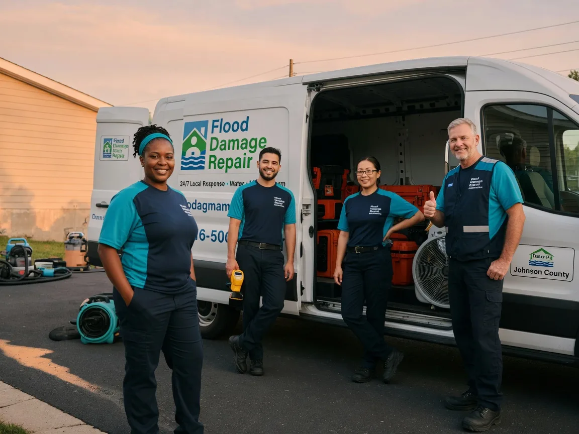 Water Damage Restoration company in Shafter, CA