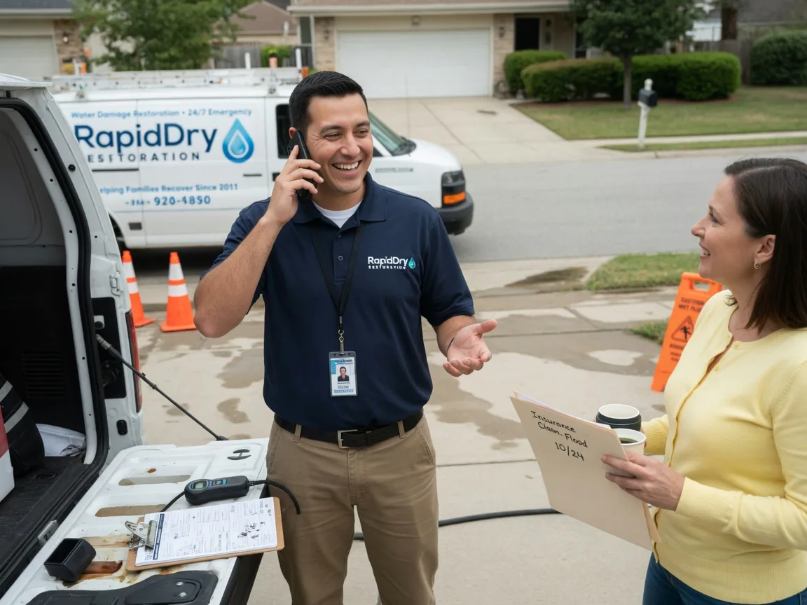 Water Damage Restoration Shafter, CA FAQs